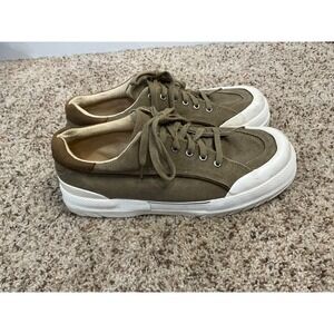 BASS MENS‎ BROWN SUEDE SNEAKER SIZE 11.5